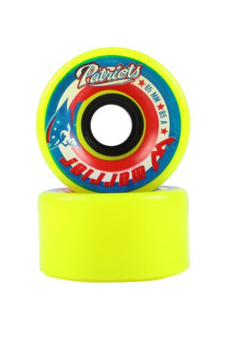 Warrior Patriots 65mm Quad Skate Wheels