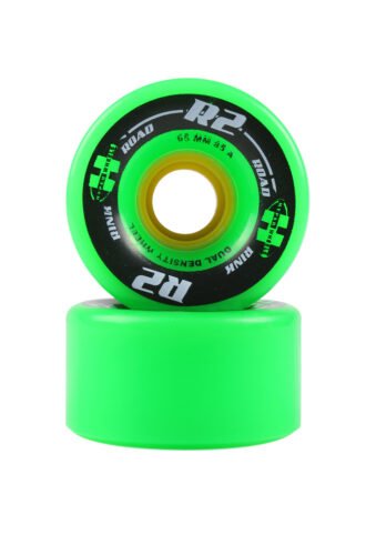 Hyper R2 Green Quad Skate Wheels