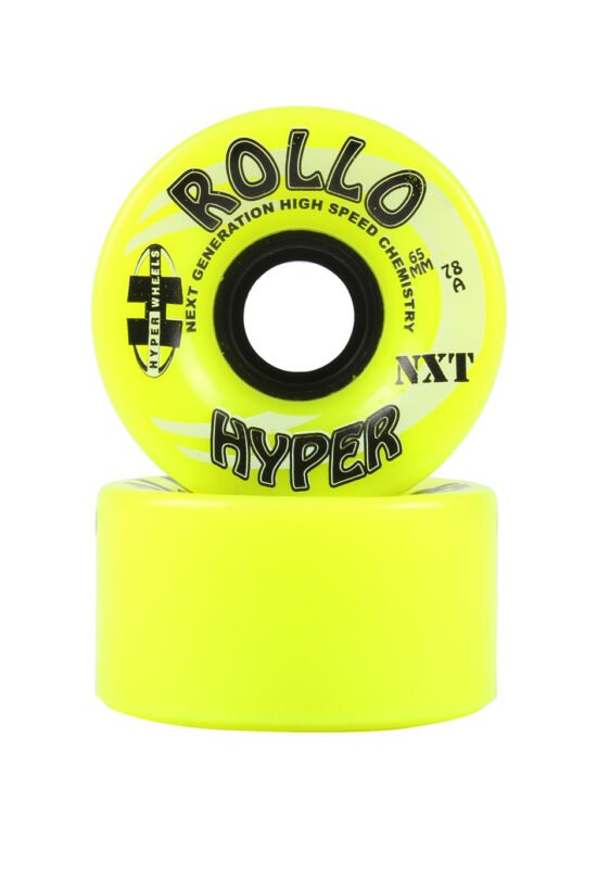 Road Racing Hyper Rollo Quad Wheels