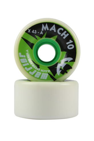 Warrior Road Racing Mach 10 Quad Skate Wheels