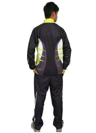 Men's Tracksuit Athletic Full Zip Casual Sports Jogging Gym Track Jacket Pants