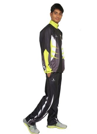 Men's Tracksuit Athletic Full Zip Casual Sports Jogging Gym Track Jacket Pants