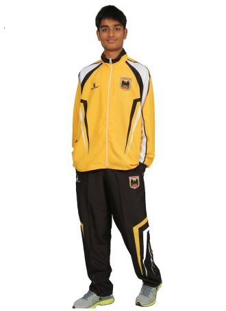 Activewear Running Tracksuit Sports Jacket & Pant Set for Men's