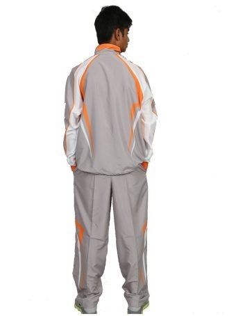 Sports Tracksuit for Men’s Athletic Full Zip Casual Jogging Gym Track Jacket Pants