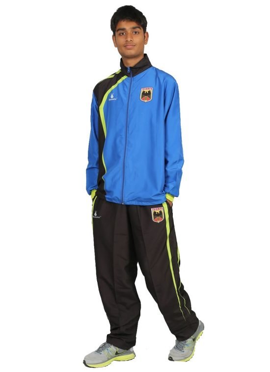 Athletic Tracksuit Set Running Sports Jacket and Pants Men's Exercise Outfits