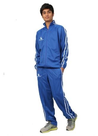 Cricket Tracksuit Full Zip Casual Sports Jogging Gym Track Jacket Pants