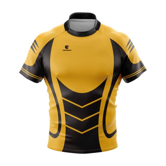 Full-Printed Rugby Jersey