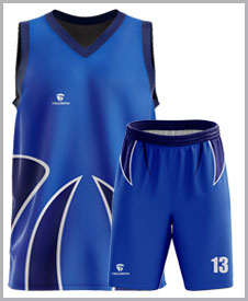 Basketball uniforms