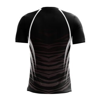 Round Neck Men's Cricket Jersey for Team Players