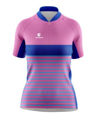 Women's Polyester Compression Cycling Tshirt