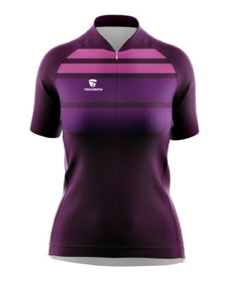 Women's Sublimated Cycling Tshirt