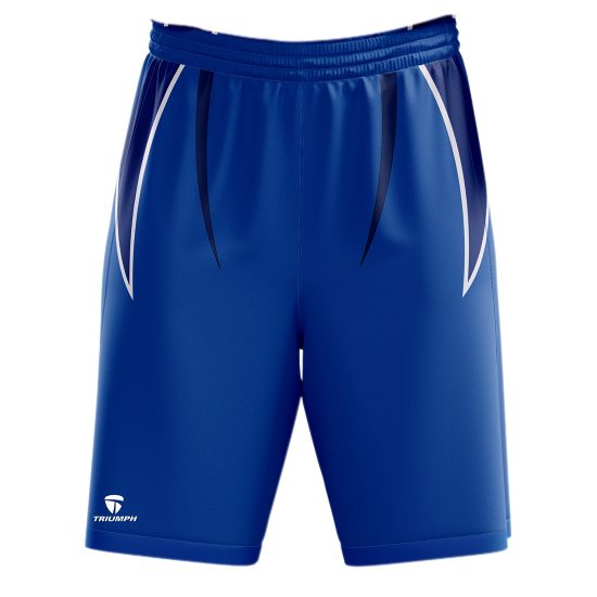 Triumph Men’s Printed Basketball Shorts