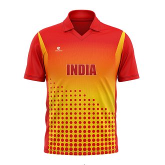 India Printed Cricket Team T-shirts for Men