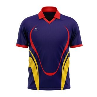 Customized Cricket Jersey for Men with Add Name Number & Team Logo