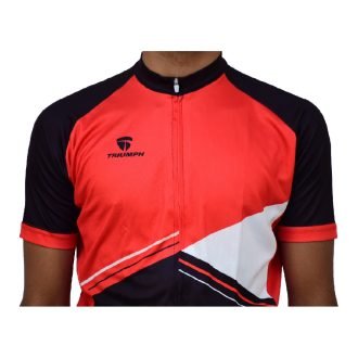 Men's Cycling Jersey Red | Customised Cycling Wear