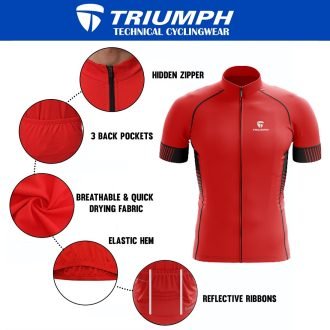 Cycling Jersey Technical Details