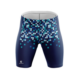 Custom Printed Men's Cycling Shorts