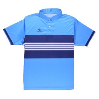 Table Tennis Polo Neck Tshirt for Boys