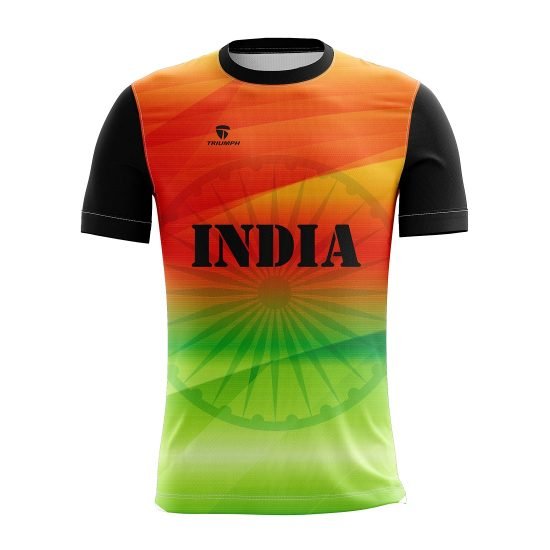 India Printed Independence Day T Shirt