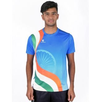 India Flag Design Republic | Independence Day T Shirt