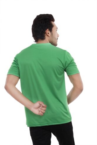 Designer Green Casual Wear Tshirt