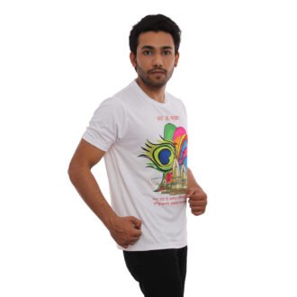 Designer Casual White Tshirt