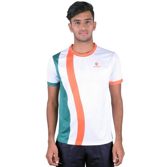 Independence Day Round Neck Casual Tshirt | Republic Day Jersey