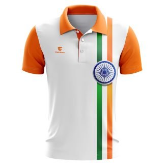 India Independence Day Polo Casual Tshirt