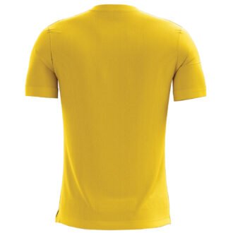 Om Design Yellow Casual T-shirt