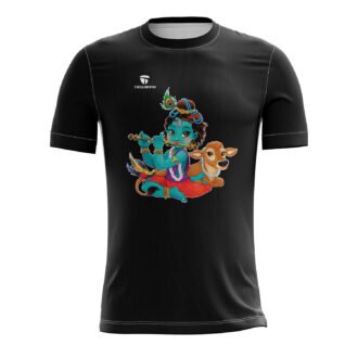 Krishna Sibling half Sleeve T-shirt