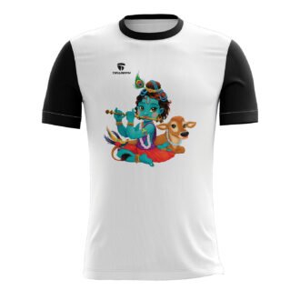 Krishna Sublimated half Sleeve T-shirt