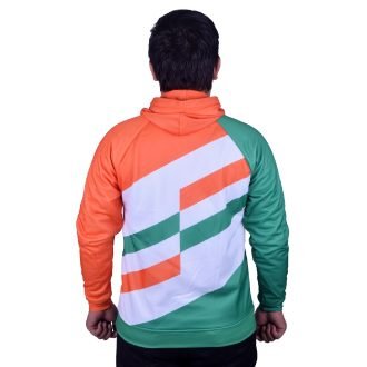 India Tricolour Hoodie