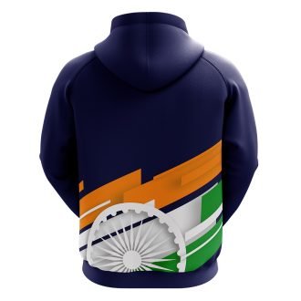 India Tri Color Men Hoodies