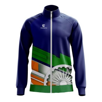 India Flag Design Republic / Independence Day Jacket