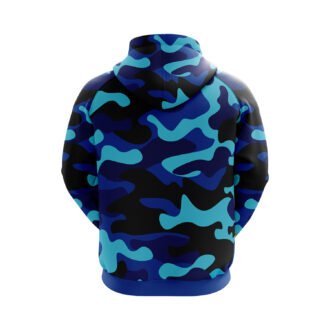 Compression Blue Army hoodies