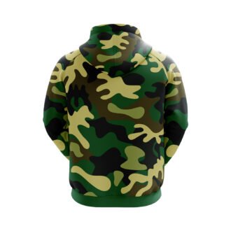 Full Printed Green Army hoodies