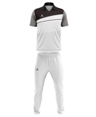 Cricket Uniform Dress for Men’s | Cricket White T-Shirt & Trousers