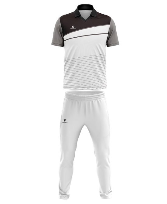 Cricket Uniform Dress for Men’s | Cricket White T-Shirt & Trousers