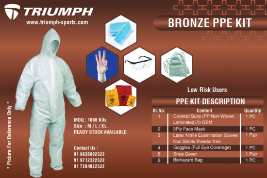 PPE Kit Personal Protective Equipment Kit