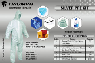 PPE Kit Personal Protective Equipment Kit