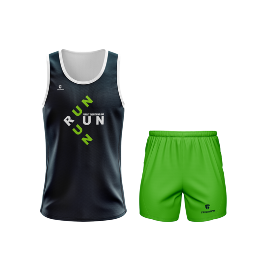 Running singlet & short