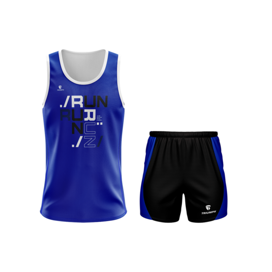 Running Sleeveless Tank Top Singlet & Shorts