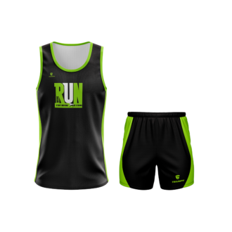 Men’s Running Tank Top Singlet & Shorts