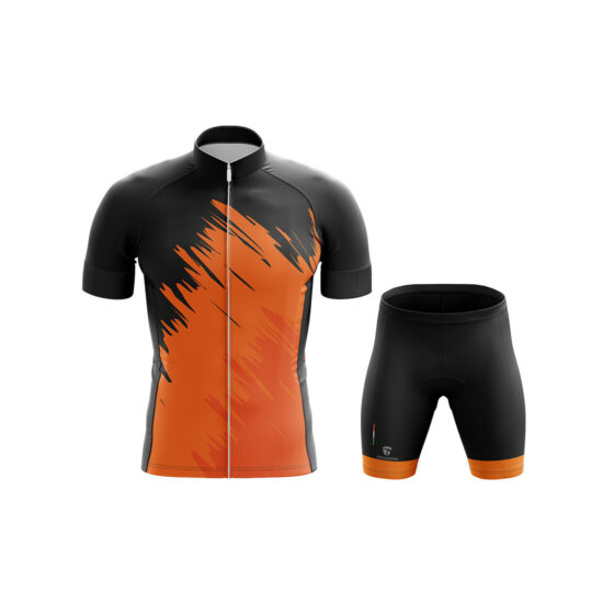 Unisex cycling shorts and jersey