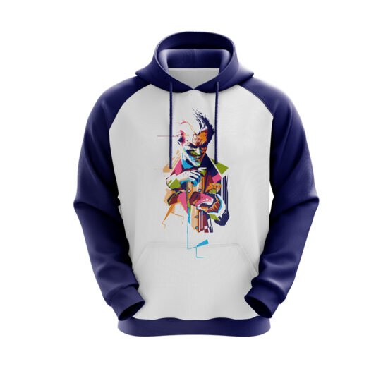 Men's Joker White Hoodies