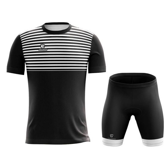 Cycling RoundNeck Tshirt and Shorts for Men