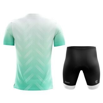 Cycling T shirts and Gel Tech Padded Cycling Shorts for Men