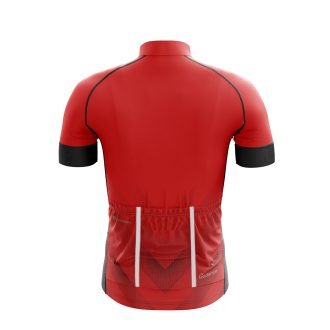 Printed Sublimation Cycling Jersey For Men