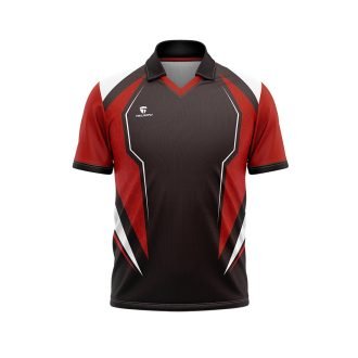 Men's Cricket T Shirt Printed Cricket Tournament Dress