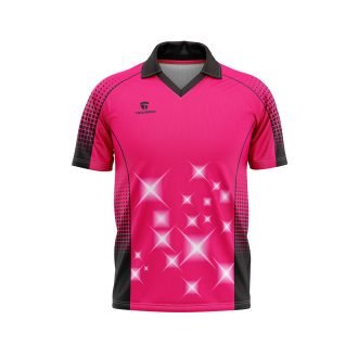 Men's Cricket Team Jersey Pink